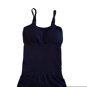 Nautica camisole. Size S. Never worn. Navy. 90% Nylon, 10% Spandex.